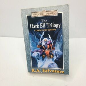 Forgotten Realms: The Dark Elf Trilogy - R.A. Salvatore Collector's Edition